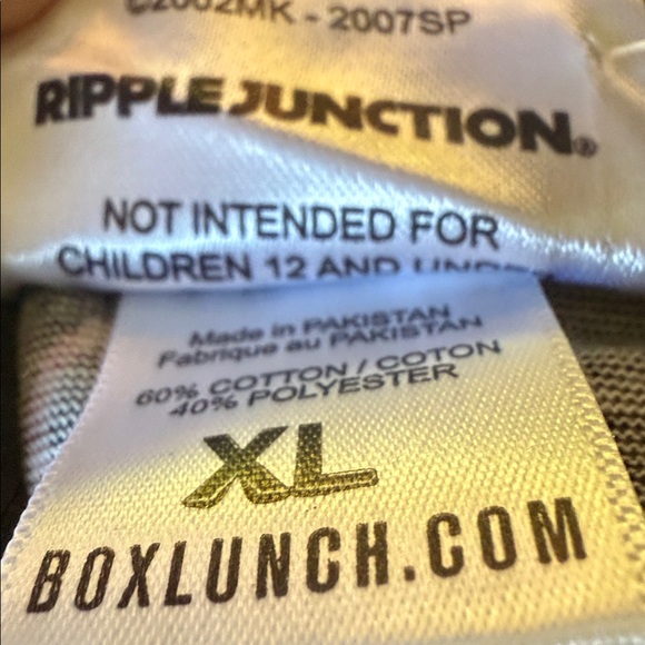 Men’s Black and Red Naruto Shippuden Pajama Pants - Picture 4 of 5